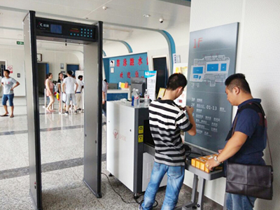 汽車站安裝安檢門安檢機(jī)